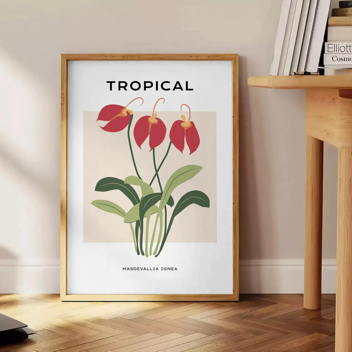 Botanical Wall Print 6 Travel Poster High Quality Frame Premium Print Home Decor Color