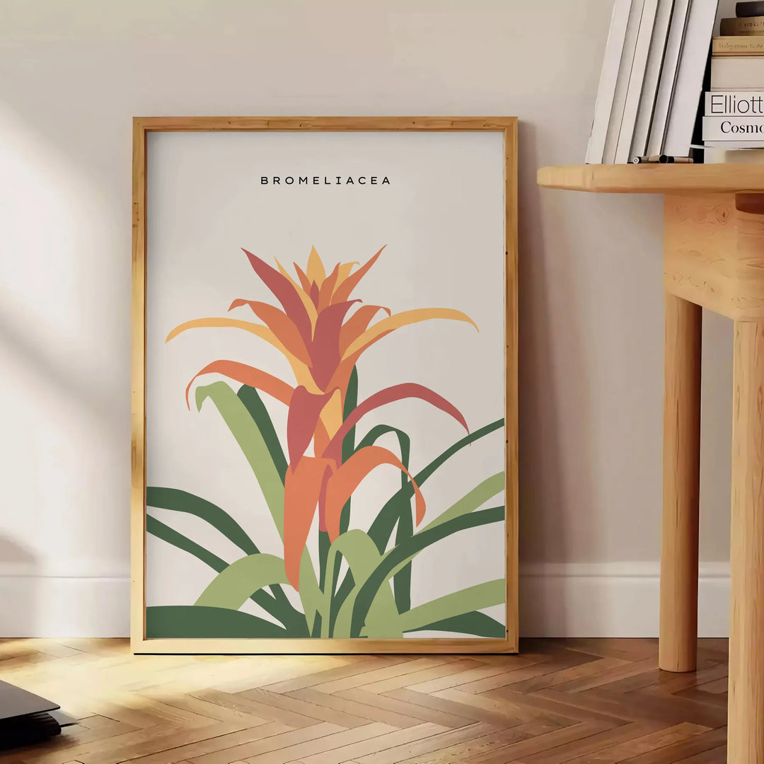 Botanical Wall Print 7 Travel Poster High Quality Frame Premium Print Home Decor Color