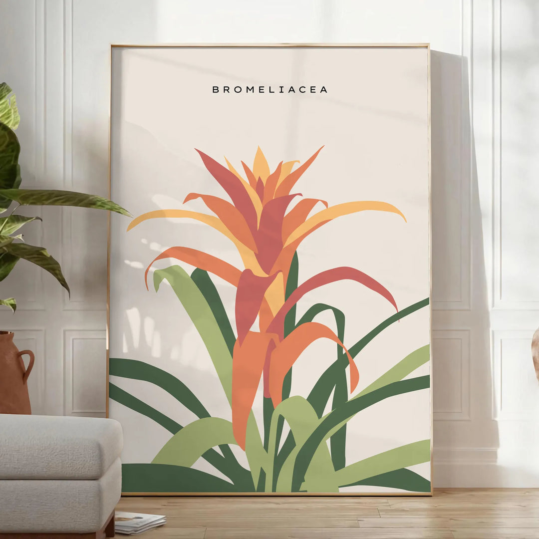 Botanical Wall Print 7 Travel Poster High Quality Frame Premium Print Home Decor Color