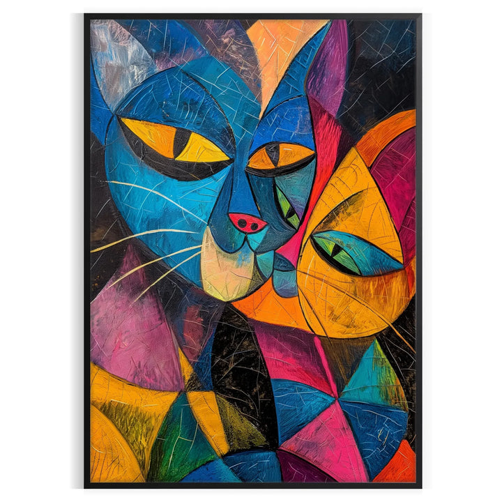 Impression d’art animal chat 1 