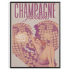 trendy art Champagne Problems stunning poster earth browns greens wall unique gift space captivating print unframed version artwork