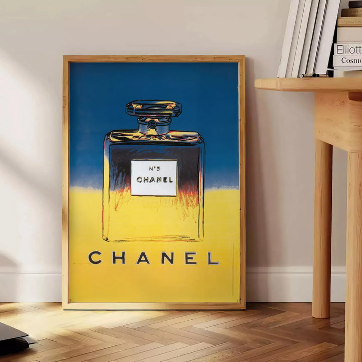 Chanel Pub Poster Travel Poster High Quality Frame Premium Print Home Decor Color