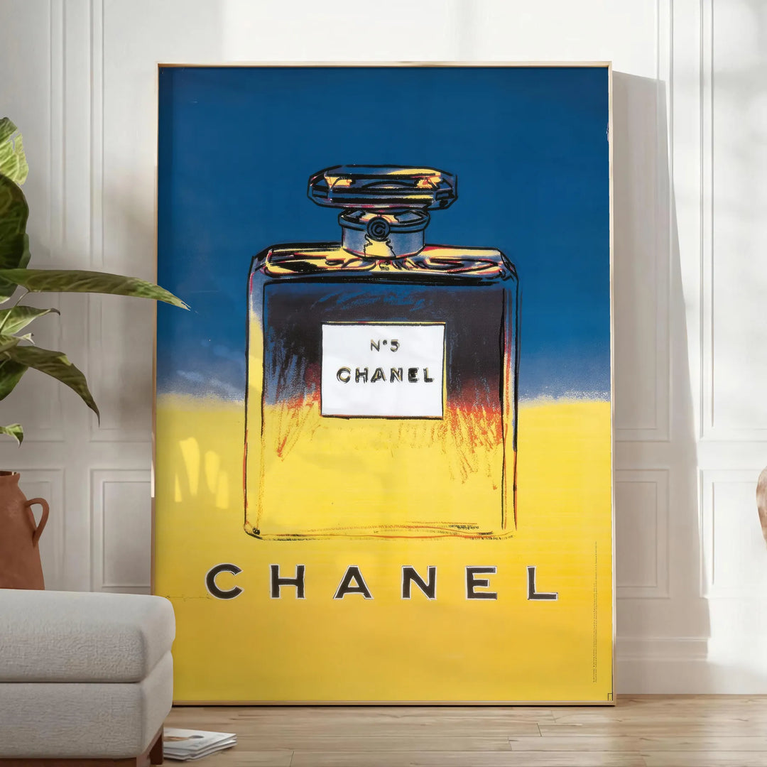 Chanel Pub Poster Travel Poster High Quality Frame Premium Print Home Decor Color