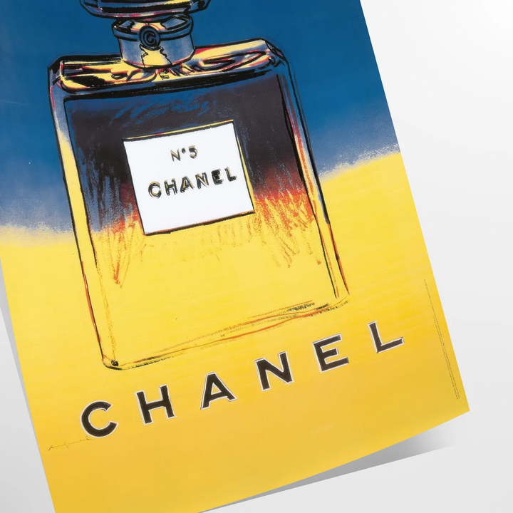 Chanel Pub Poster Travel Poster High Quality Frame Premium Print Home Decor Color