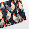space captivating Chicken Wildlife poster gray black hues artwork perfect stylish wall art piece thoughtful gift range sizes A4 cm A0