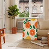 kitchen Citrus Art Poster vibrant green orange hues lively wall perfect zest space great gift food enthusiasts artwork available unframed options