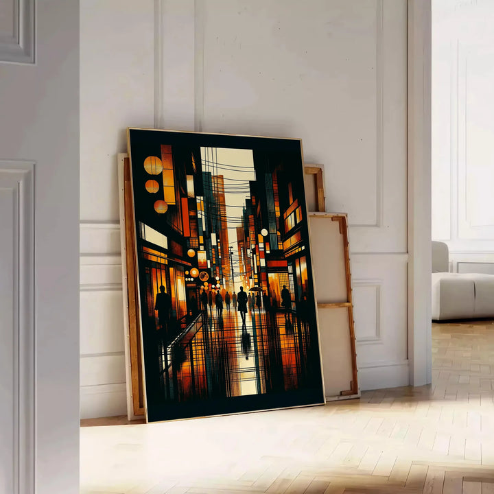 City Japan Art 1 Travel Poster High Quality Frame Premium Print Home Decor Color