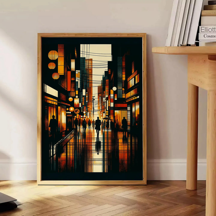 City Japan Art 1 Travel Poster High Quality Frame Premium Print Home Decor Color