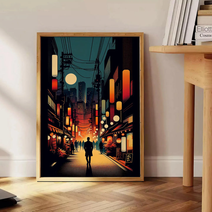 City Japan Poster 2 Travel Poster High Quality Frame Premium Print Home Decor Color