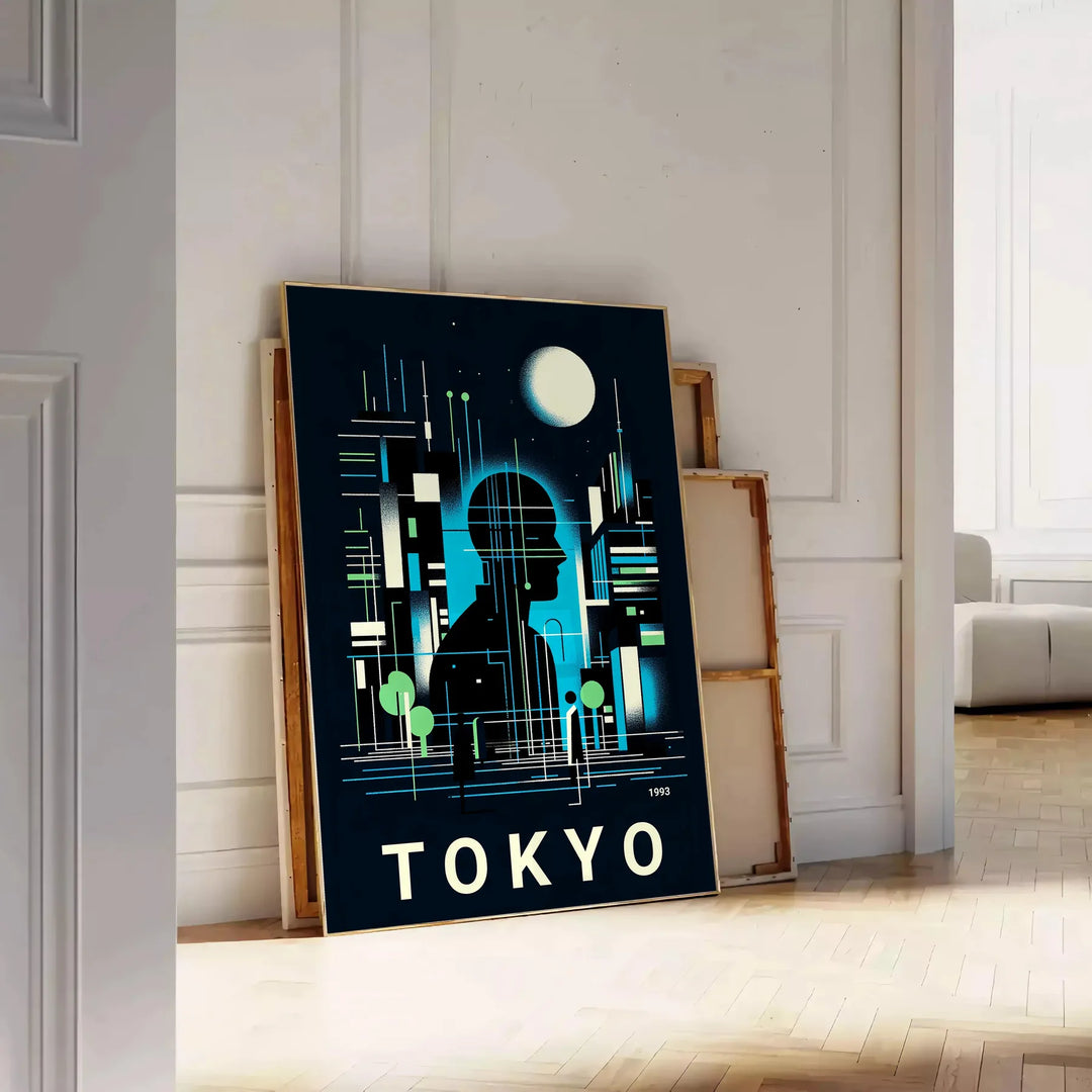 City Japan Print 1 Travel Poster High Quality Frame Premium Print Home Decor Color