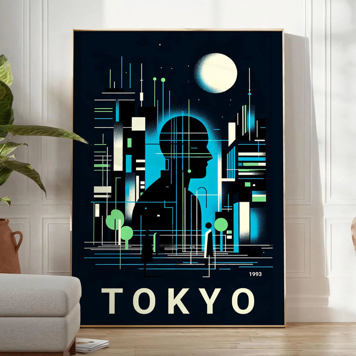 City Japan Print 1 Travel Poster High Quality Frame Premium Print Home Decor Color