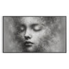 enchanting Cloud Kid poster captivating piece wall art green gray hues unique artwork gift print touch whimsy space unframed styles decor preferences