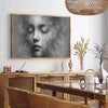 enchanting Cloud Kid poster captivating piece wall art green gray hues unique artwork gift print touch whimsy space unframed styles decor preferences