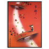 unique blend history style Communism Travel Poster vibrant orange brown hues wall art enthusiasts thoughtful gift artwork space unframed version best décor