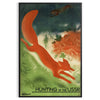 space history unique communism travel poster gray brown hues wall art thoughtful gift striking artwork addition ideal print enthusiasts collectors available options