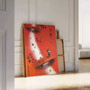 unique blend history style Communism Travel Poster vibrant orange brown hues wall art enthusiasts thoughtful gift artwork space unframed version best décor
