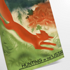 space history unique communism travel poster gray brown hues wall art thoughtful gift striking artwork addition ideal print enthusiasts collectors available options