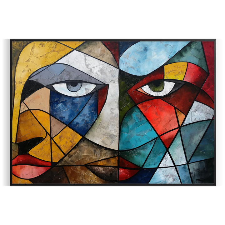 Cubisme Art Print 2 