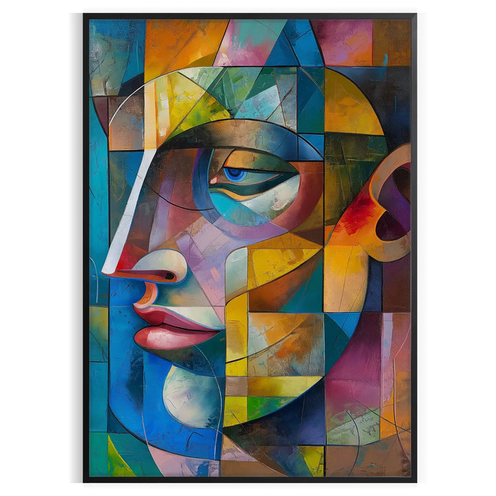 Cubisme Art Print 6 