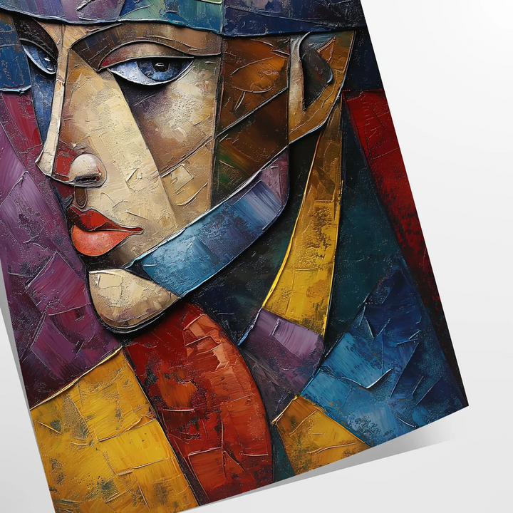 Cubism Art Poster 1 Travel Poster High Quality Frame Premium Print Home Decor Color