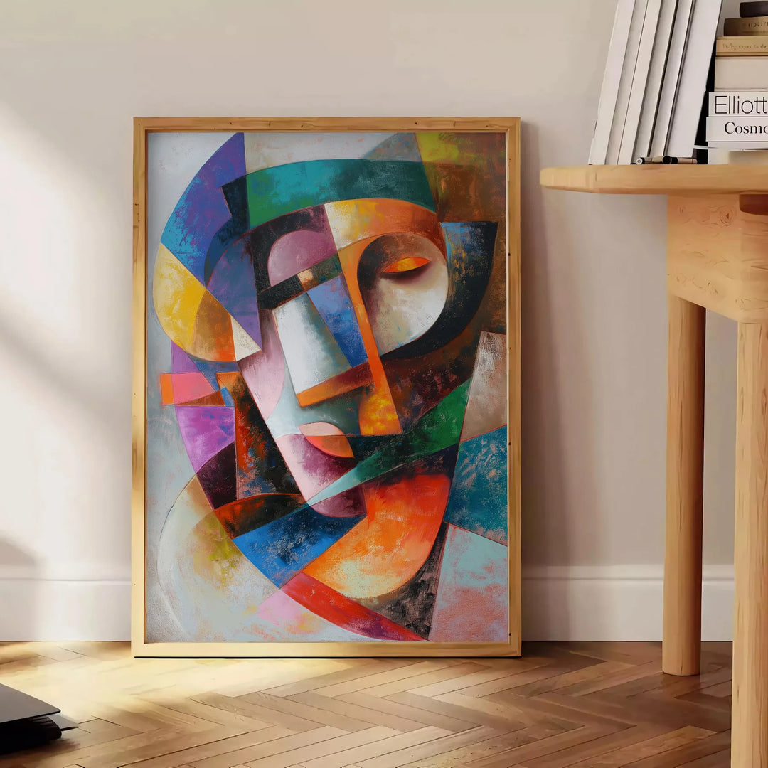 Cubism Art Poster 4 Travel Poster High Quality Frame Premium Print Home Decor Color