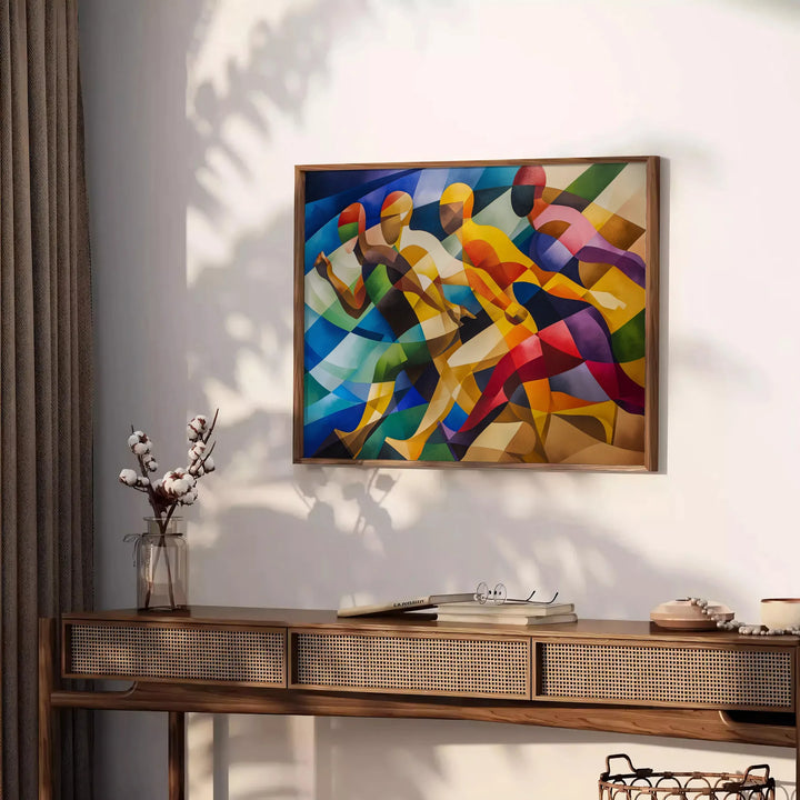 Cubism Art Print 1 Travel Poster High Quality Frame Premium Print Home Decor Color