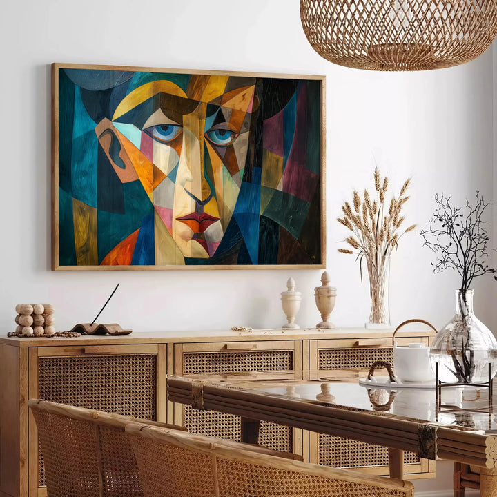 Cubism Art Print 7 Travel Poster High Quality Frame Premium Print Home Decor Color