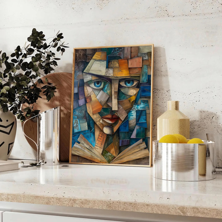 Cubism Art Wall Print 5 Travel Poster High Quality Frame Premium Print Home Decor Color