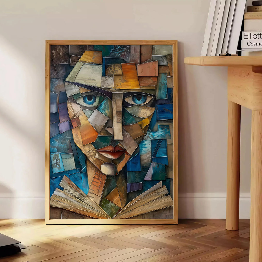 Cubism Art Wall Print 5 Travel Poster High Quality Frame Premium Print Home Decor Color