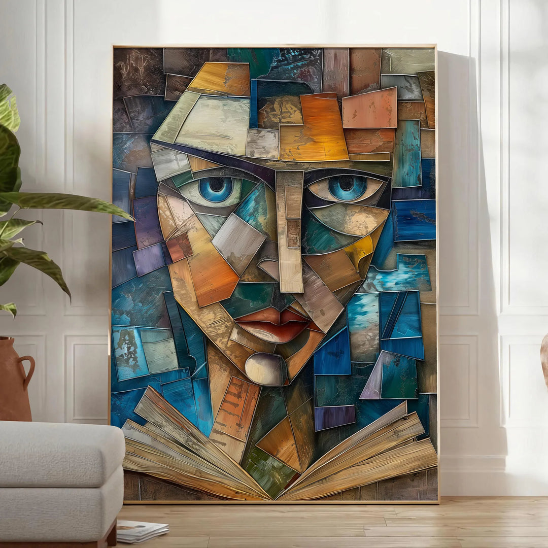 Cubism Art Wall Print 5 Travel Poster High Quality Frame Premium Print Home Decor Color