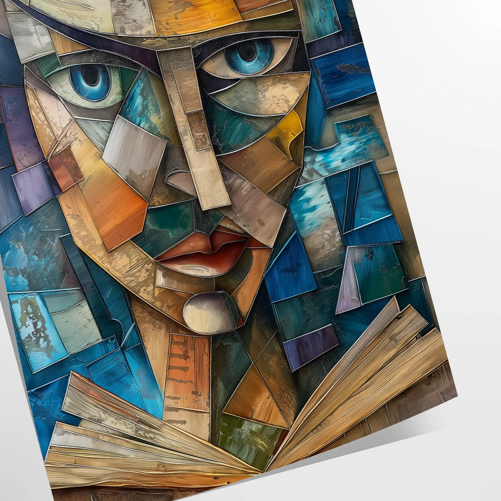 Cubism Art Wall Print 5 Travel Poster High Quality Frame Premium Print Home Decor Color