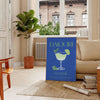 space vibrant Daiquiri Cocktail Art Poster refreshing green blue hues eye print perfect home décor unique gift multiple sizes A4 cm A0 style
