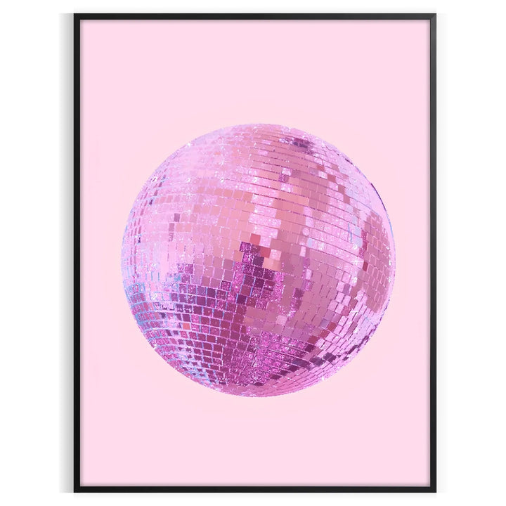 Disco Prink Popular Wall Print Travel Poster High Quality Frame Premium Print Home Decor Color