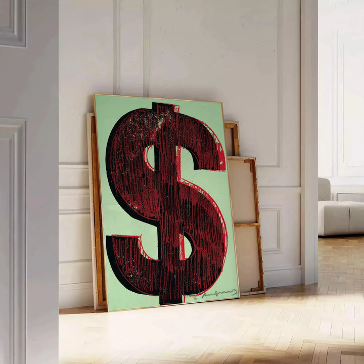 Dollars Popular Poster Travel Poster High Quality Frame Premium Print Home Decor Color