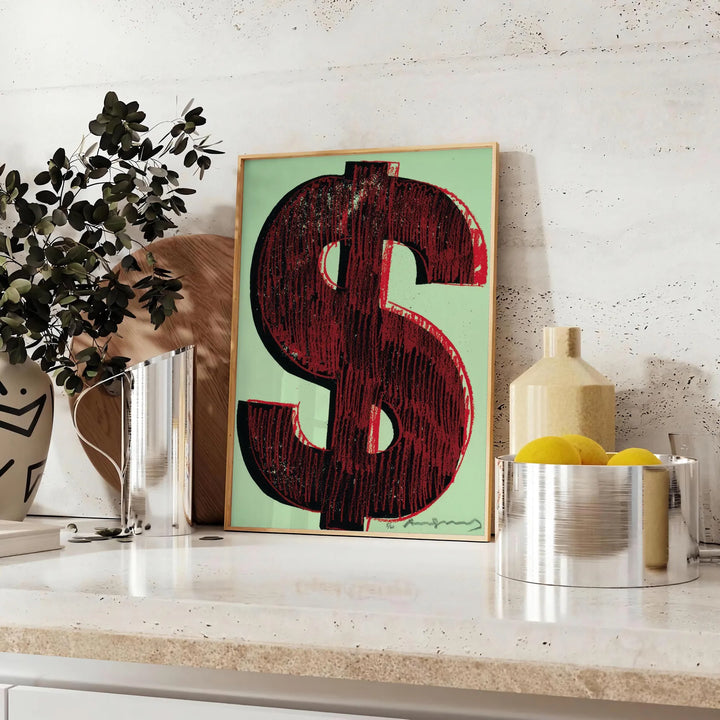 Dollars Popular Poster Travel Poster High Quality Frame Premium Print Home Decor Color