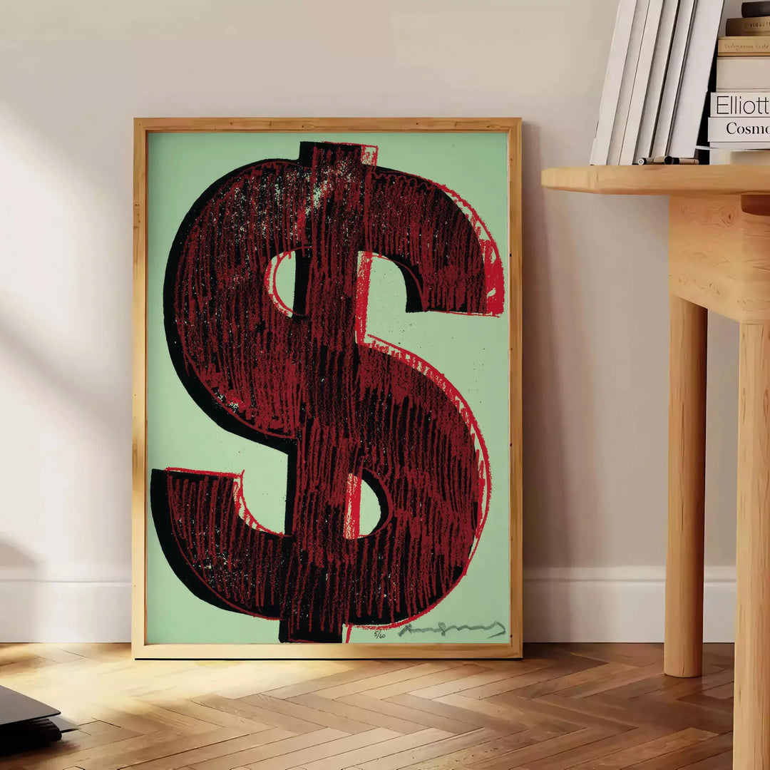 Dollars Popular Poster Travel Poster High Quality Frame Premium Print Home Decor Color