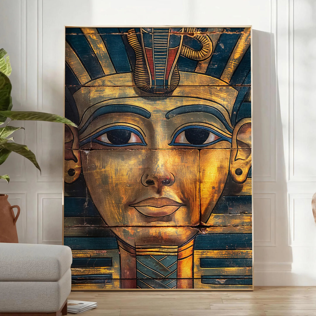 Egyptian Art Poster Travel Poster High Quality Frame Premium Print Home Decor Color