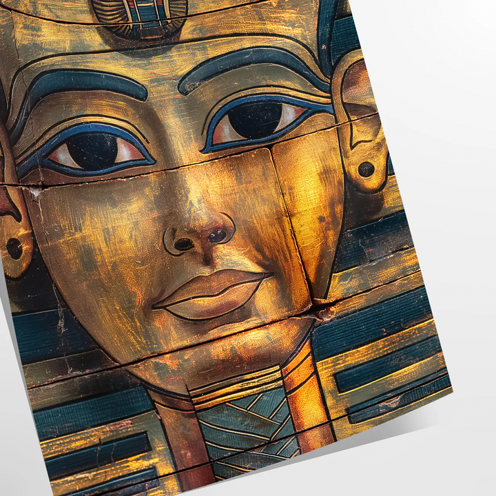 Egyptian Art Poster Travel Poster High Quality Frame Premium Print Home Decor Color