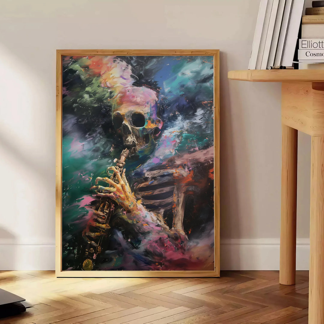 Experimental Art Print 2 Travel Poster High Quality Frame Premium Print Home Decor Color