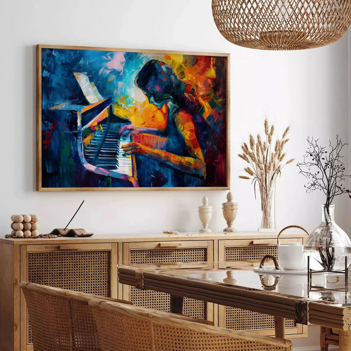 Expressionism Art Print 1 Travel Poster High Quality Frame Premium Print Home Decor Color