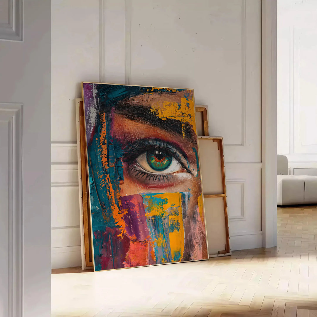 Expressionism Art Print 4 Travel Poster High Quality Frame Premium Print Home Decor Color