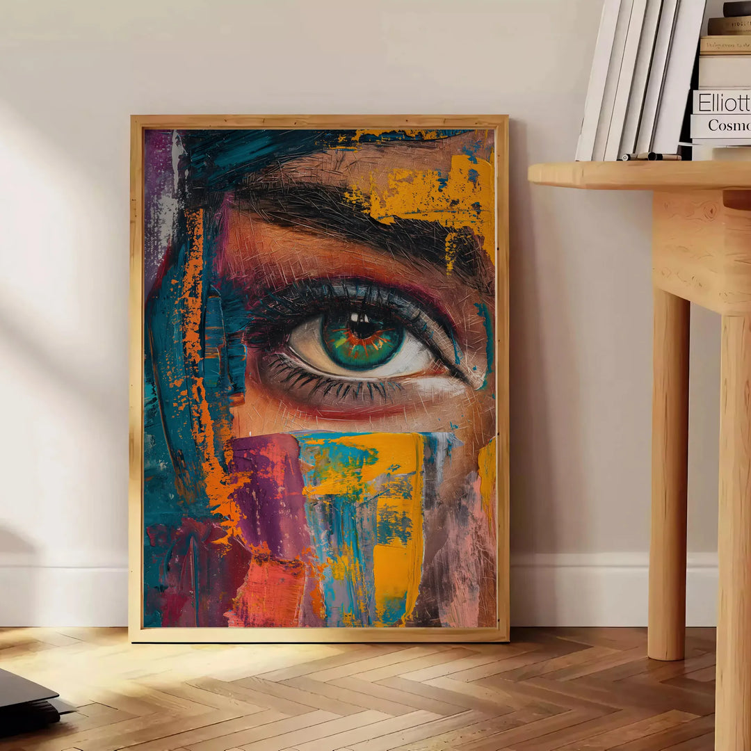 Expressionism Art Print 4 Travel Poster High Quality Frame Premium Print Home Decor Color