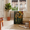 vibrant expressionism captivating poster bold green orange hues space art haven wall enthusiasts ideal gift occasion print versatile display options