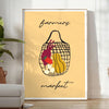 space captivating farmer market fruit art poster vibrant oranges sleek black backdrop eye wall perfect gift occasion ideal touch fresh charm room