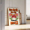 Find Magic Mess poster groovy blend vibrant yellows oranges inspiring wall art perfect touch creativity space unique gift artwork style