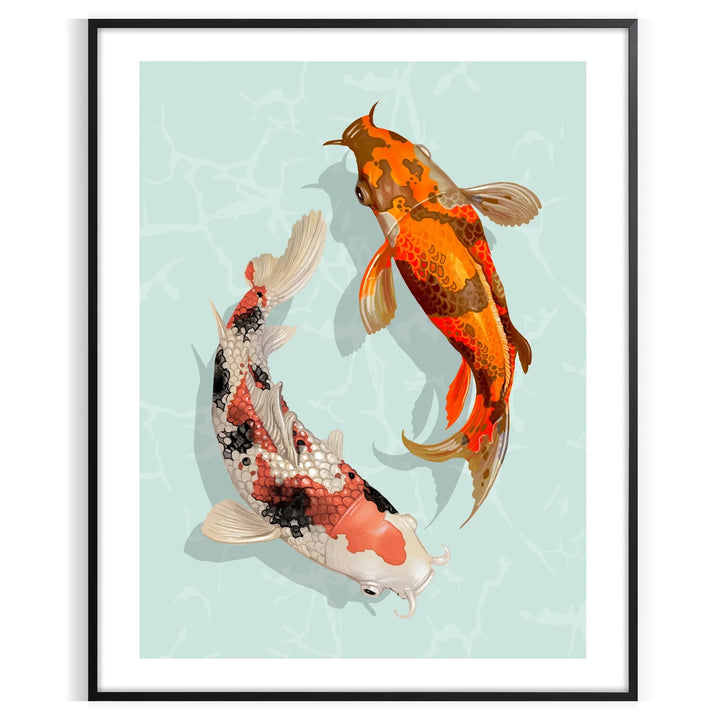 Poisson Animal Poster 