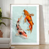 aquatic elegance stunning black green fish poster vibrant wall art intricate details perfect artwork space ideal gift nature lovers sizes A4 cm A0 decor today