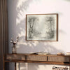 space nature splendor forest field poster rich orange gray hues wall art tranquility elegance unique gift stunning addition home decor artwork today