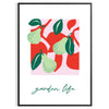 vibrant Fruit 3 poster stunning blend green red hues space wall art thoughtful gift artwork fresh touch home office decor sizes A4 cm A0