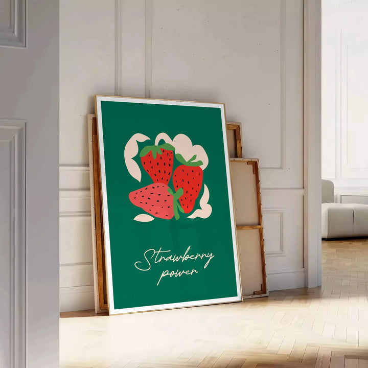 Fruit 1 Art Print Travel Poster High Quality Frame Premium Print Home Decor Color